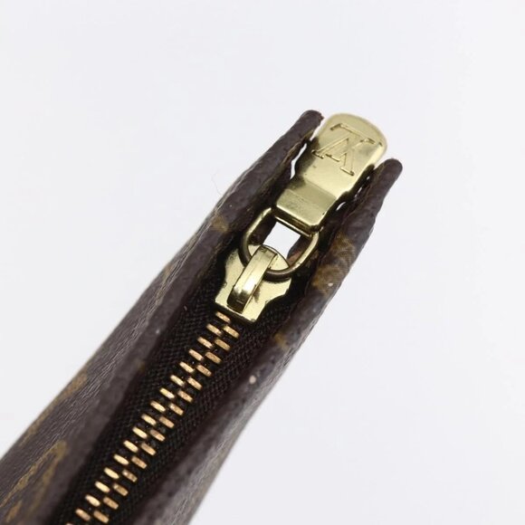 LOUIS VUITTON Monogram Bucket GM Accessory Pouch LV Auth 148724 - Picture 14 of 16